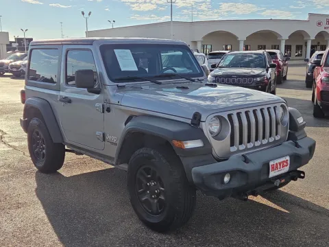 More photos of 2018 Jeep Wrangler Sport at Hayes Motor Company, TX