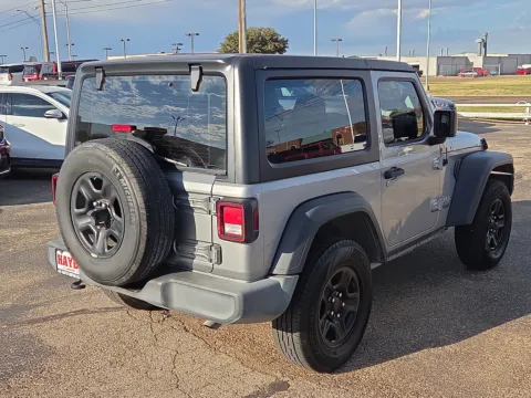 More photos of 2018 Jeep Wrangler Sport at Hayes Motor Company, TX
