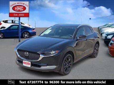 Black 2024 Mazda CX-30 2.5 S Select Sport for sale in Lubbock, TX