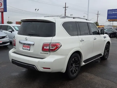 More photos of 2020 Nissan Armada Platinum at Hayes Motor Company, TX