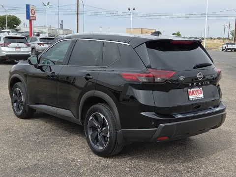 Another view of 2025 Nissan Rogue SV for sale in Lubbock, TX at Hayes Motor Company