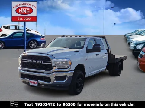White 2024 Ram 3500 SLT for sale in Lubbock, TX