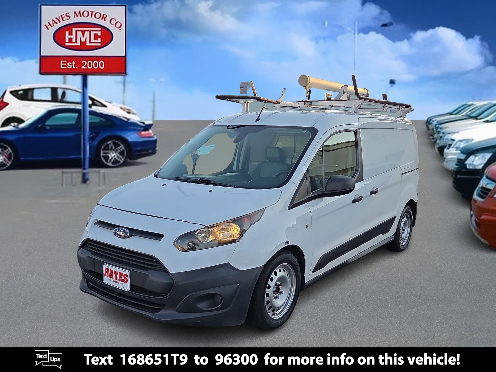 White 2014 Ford Transit Connect XL for sale in Lubbock, TX