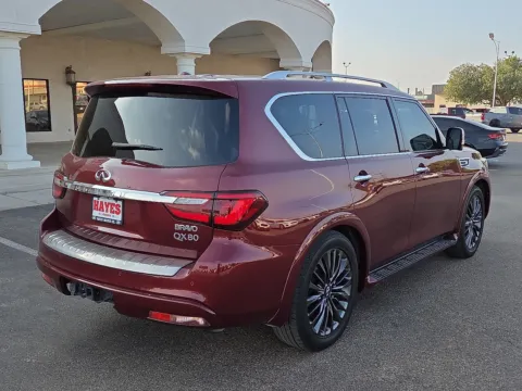 More photos of 2022 INFINITI QX80 Sensory at Hayes Motor Company, TX
