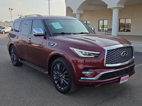 More photos of 2022 INFINITI QX80 Sensory at Hayes Motor Company, TX