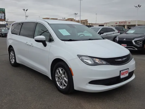 More photos of 2023 Chrysler Voyager LX at Hayes Motor Company, TX