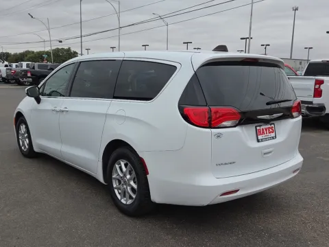 Another view of 2023 Chrysler Voyager LX for sale in Lubbock, TX at Hayes Motor Company