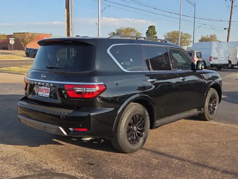 Another view of 2022 Nissan Armada SV for sale in Lubbock, TX at Hayes Motor Company