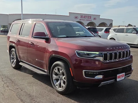 More photos of 2022 Jeep Wagoneer Series II at Hayes Motor Company, TX