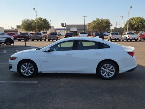 Photos of 2024 Chevrolet Malibu LT for sale in Lubbock, TX at Hayes Motor Company