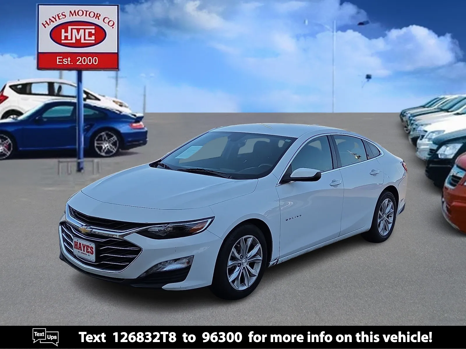 White 2024 Chevrolet Malibu LT for sale in Lubbock, TX