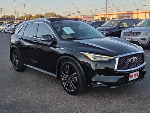 More photos of 2019 INFINITI QX50 LUXE at Hayes Motor Company, TX