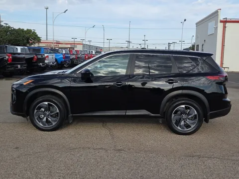 Photos of 2024 Nissan Rogue SV for sale in Lubbock, TX at Hayes Motor Company