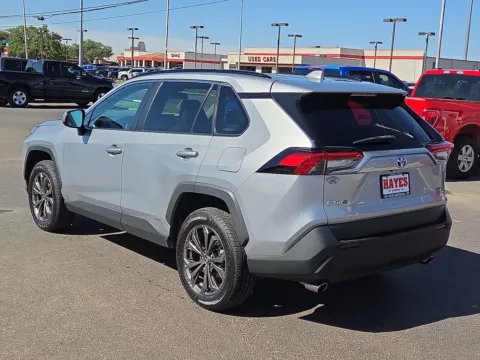 Another view of 2022 Toyota RAV4 Hybrid XLE Premium for sale in Lubbock, TX at Hayes Motor Company