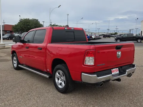 Another view of 2023 Ram 1500 Big Horn/Lone Star for sale in Lubbock, TX at Hayes Motor Company