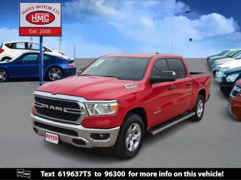 Red 2023 Ram 1500 Big Horn/Lone Star for sale in Lubbock, TX