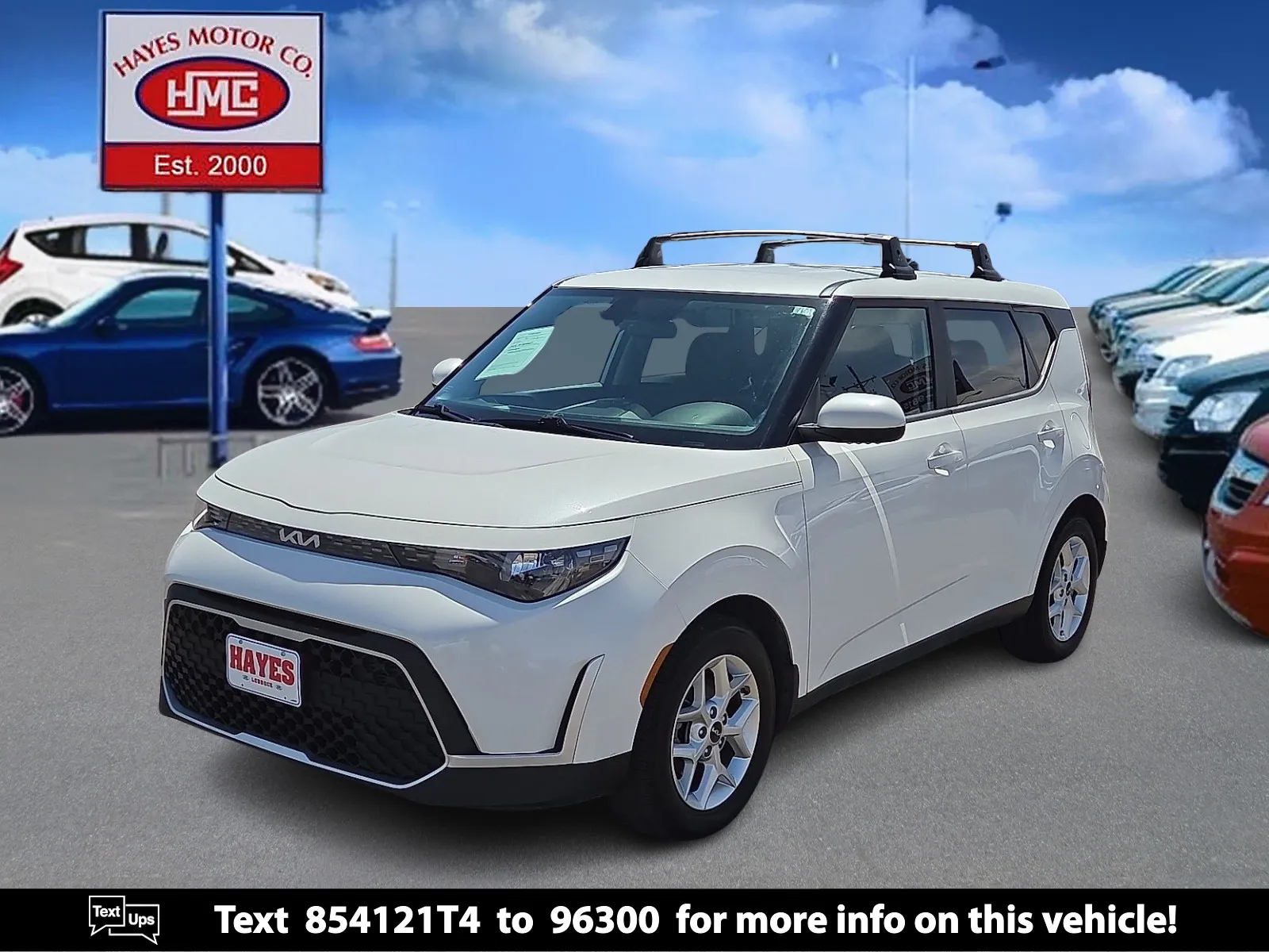 White 2023 Kia Soul LX for sale in Lubbock, TX