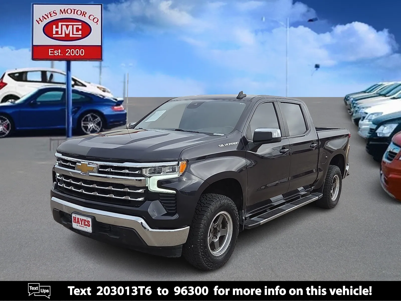 Gray 2023 Chevrolet Silverado 1500 LT for sale in Lubbock, TX