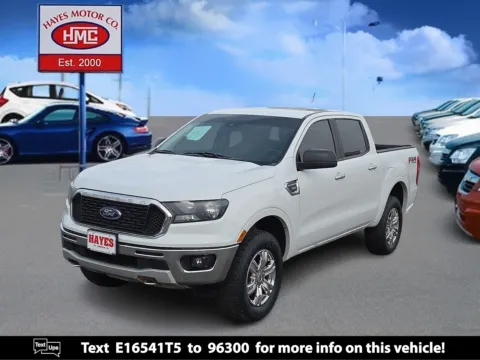 White 2023 Ford Ranger XLT for sale in Lubbock, TX