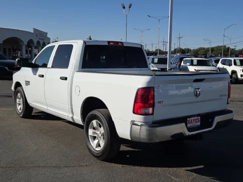 Another view of 2023 Ram 1500 Classic SLT for sale in Lubbock, TX at Hayes Motor Company