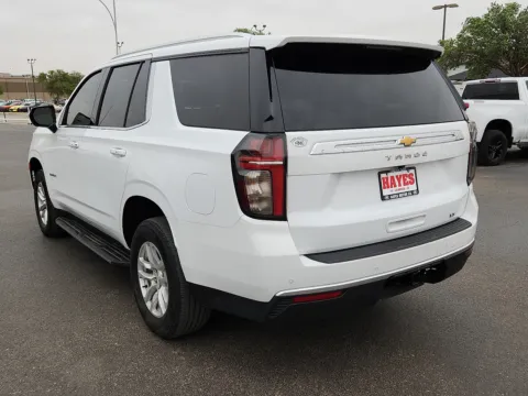 Another view of 2023 Chevrolet Tahoe LT for sale in Lubbock, TX at Hayes Motor Company