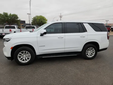 Photos of 2023 Chevrolet Tahoe LT for sale in Lubbock, TX at Hayes Motor Company