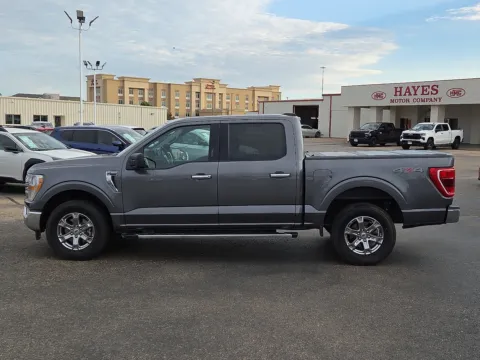 Photos of 2022 Ford F-150 XLT for sale in Lubbock, TX at Hayes Motor Company
