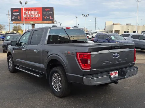 Another view of 2022 Ford F-150 XLT for sale in Lubbock, TX at Hayes Motor Company