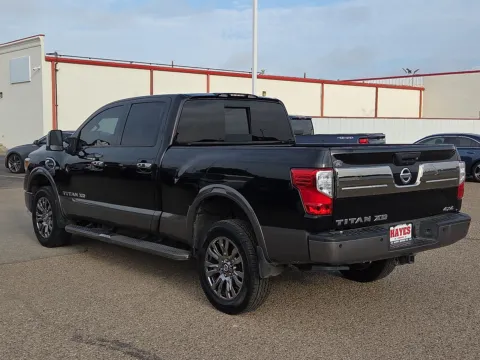 Another view of 2019 Nissan Titan XD Platinum Reserve for sale in Lubbock, TX at Hayes Motor Company