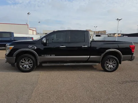Photos of 2019 Nissan Titan XD Platinum Reserve for sale in Lubbock, TX at Hayes Motor Company