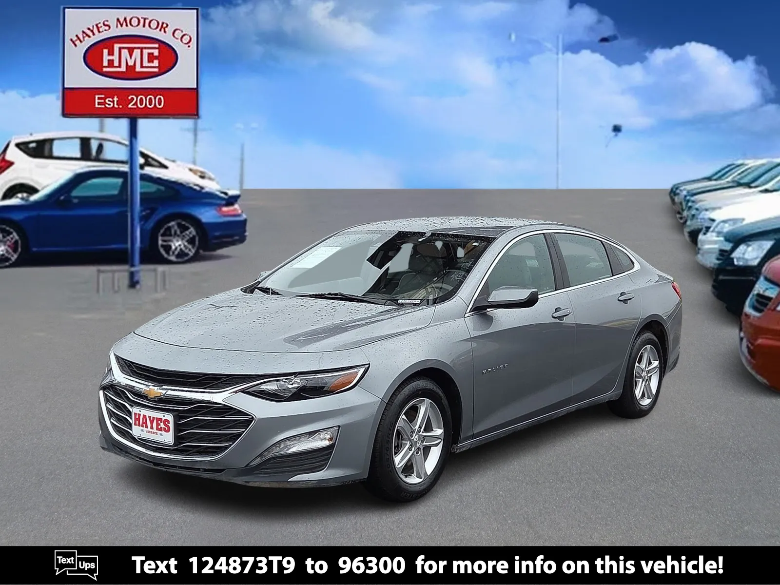Gray 2024 Chevrolet Malibu LT for sale in Lubbock, TX
