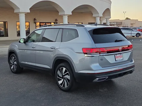 Another view of 2025 Volkswagen Atlas 2.0T SE w/Technology for sale in Lubbock, TX at Hayes Motor Company