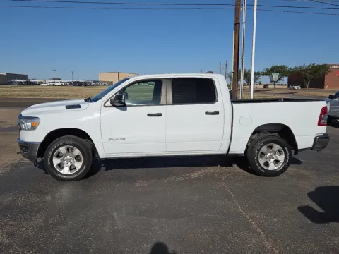 Photos of 2024 Ram 1500 Big Horn/Lone Star for sale in Lubbock, TX at Hayes Motor Company