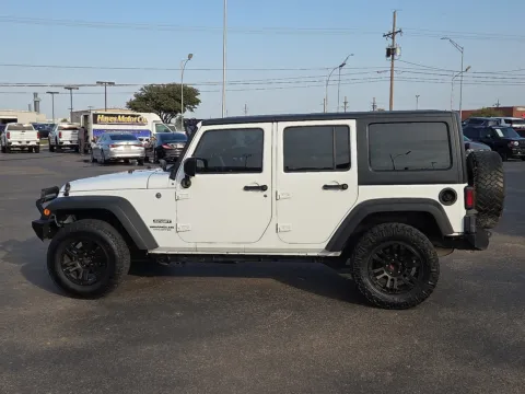 Photos of 2016 Jeep Wrangler Unlimited Sport for sale in Lubbock, TX at Hayes Motor Company