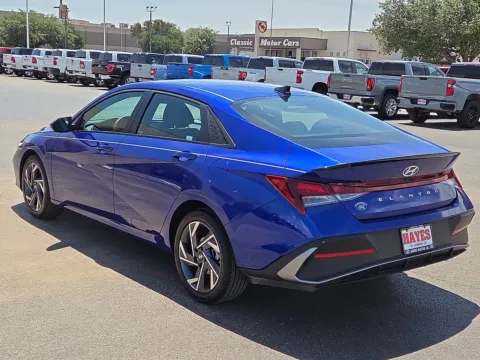 Another view of 2025 Hyundai Elantra SEL Sport for sale in Lubbock, TX at Hayes Motor Company