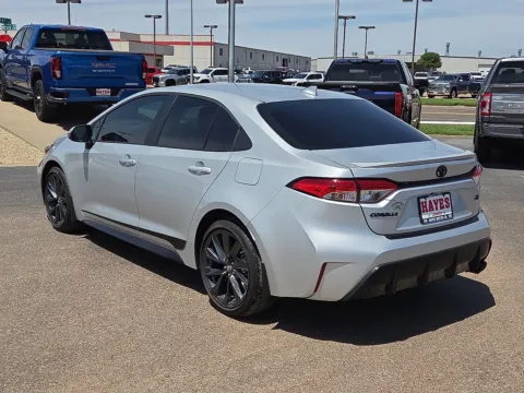 Another view of 2026 Toyota Corolla SE for sale in Lubbock, TX at Hayes Motor Company