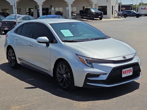 More photos of 2026 Toyota Corolla SE at Hayes Motor Company, TX