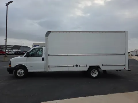 Photos of 2021 GMC Savana 3500 Work Van for sale in Lubbock, TX at Hayes Motor Company