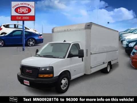 White 2021 GMC Savana 3500 Work Van for sale in Lubbock, TX