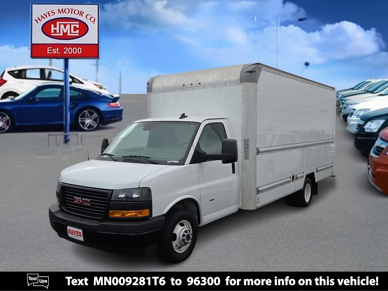 White 2021 GMC Savana 3500 Work Van for sale in Lubbock, TX