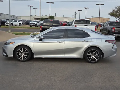 Photos of 2023 Toyota Camry SE for sale in Lubbock, TX at Hayes Motor Company