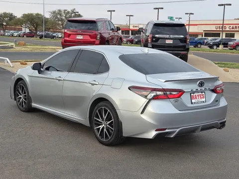 Another view of 2023 Toyota Camry SE for sale in Lubbock, TX at Hayes Motor Company