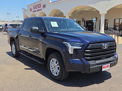 More photos of 2024 Toyota Tundra SR5 at Hayes Motor Company, TX