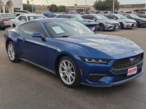 More photos of 2024 Ford Mustang EcoBoost at Hayes Motor Company, TX