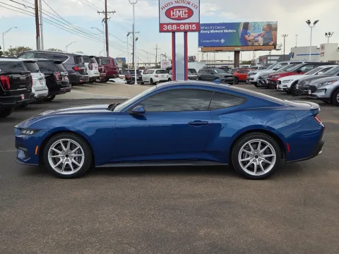 Photos of 2024 Ford Mustang EcoBoost for sale in Lubbock, TX at Hayes Motor Company