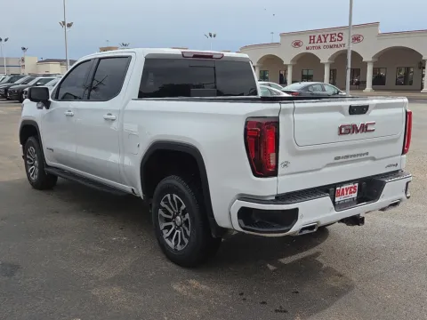 Photos of 2023 GMC Sierra 1500 AT4 for sale in Lubbock, TX at Hayes Motor Company