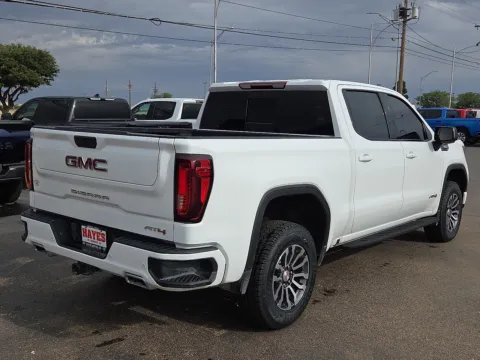 Another view of 2023 GMC Sierra 1500 AT4 for sale in Lubbock, TX at Hayes Motor Company