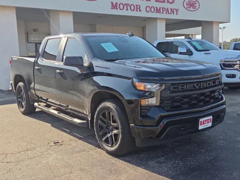 More photos of 2025 Chevrolet Silverado 1500 Custom at Hayes Motor Company, TX