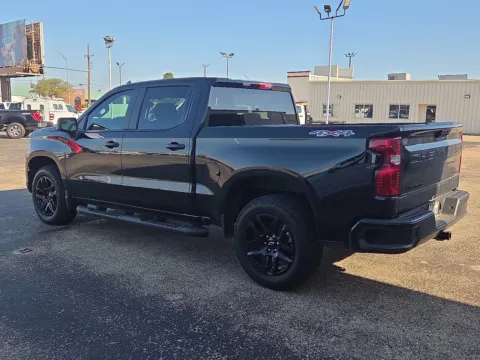 Another view of 2025 Chevrolet Silverado 1500 Custom for sale in Lubbock, TX at Hayes Motor Company