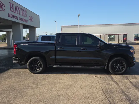 More photos of 2025 Chevrolet Silverado 1500 Custom at Hayes Motor Company, TX